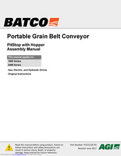 Batco 2400 Series Assembly Manual