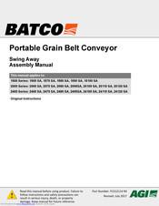Batco 2475 SA Assembly Manual