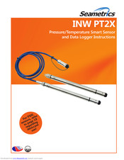 Seametrics INW PT2X Instructions Manual