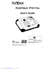 Shinano Kenshi PTX1 Pro User Manual