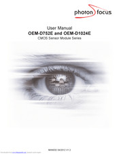 Photon Focus OEM-D752E User Manual