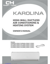 Cooper & Hunter KAROLINA CH24KRL230VO Owner's Manual