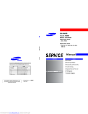 Samsung DVD-P380 Service Manual