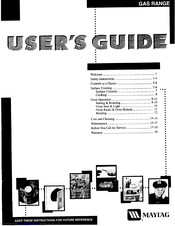 Maytag MGR4410ADH User Manual