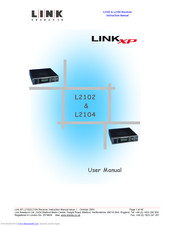 Link Research L2102 Instruction Manual