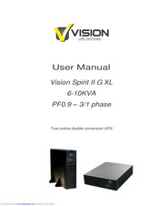 Vision Spirit II G XL User Manual