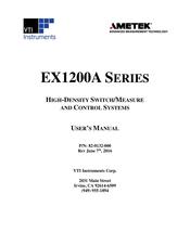 Metek EX1200A SERIES User Manual