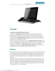 Primeview VGS2000 User Instruction