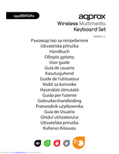 Approx APPKBWS04x User Manual