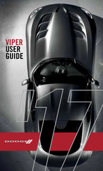 Dodge Viper2017 User Manual