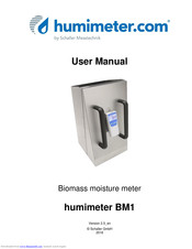 Schaller Messtechnik Humimeter BM1 User Manual