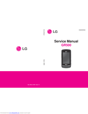 LG AT&T GR500 Service Manual