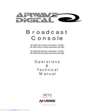 AIRWAVE DIGITAL 99-1000-2CU Operation & Technical Manual