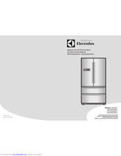 Electrolux ERFD59G6MLS Instruction Manual