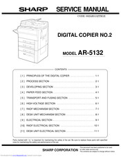 Sharp AR-5132 Service Manual