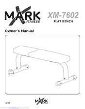 Mark Fitness XM-7602 Owner's Manual