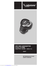 cabstone 43051 User Manual