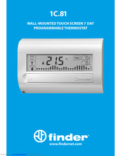 finder 1C.81 Manual