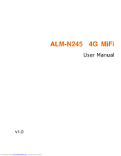 LTE ALM-N245 User Manual