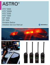 Motorola ASTRO XTS 2500I Model 1 Service Manual