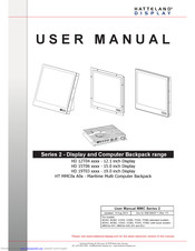 Hatteland HD 19T03 series User Manual