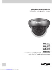 Elvox 46617.212D Installation And Operation Manual