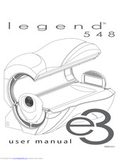 ETS LEGEND 548 User Manual