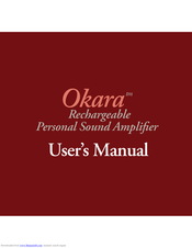 OKARA WB-171 User Manual