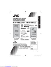 JVC KW-NT800HDT Instruction Manual
