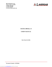 Laversab 6300 User Manual