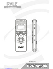 Pyle PVRCM500 User Manual