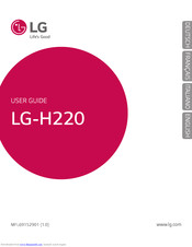 LG Joy H220 User Manual