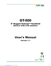 AMobile GT-500 User Manual