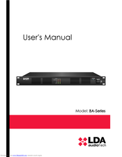 LDA BA-2500 User Manual