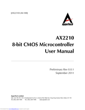 AppoTech AX2210 User Manual