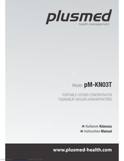 Plusmed pM-KN03T Instruction Manual
