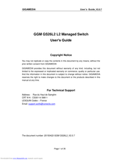 GIGAMEDIA GGM GS26L2 User Manual