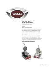 Wells WB2E Owner's Manual