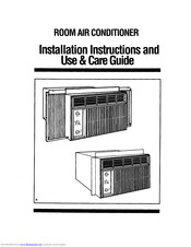 Whirlpool R1012 Installation Instructions And Use & Care Manual