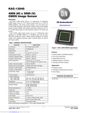 ON Semiconductor KAC-12040 Manual