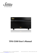 Sensa Sound TPO-5300 User Manual