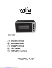 Wilfa EMC3000 Instruction Manual