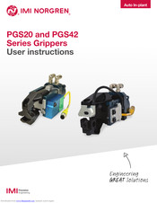IMI NORGREN PGS20 User Instructions