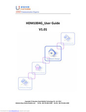 M2M HDM1004G User Manual