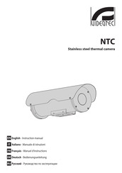 Videotec NTC Instruction Manual