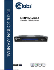 Celabs QMPro 1100i Instruction Manual