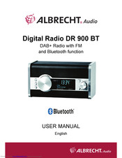 Albrecht DR 900 BT User Manual