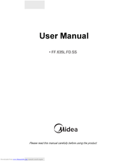 Midea FF.635L.FD.SS User Manual