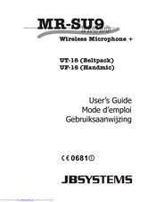 JB Systems MR-SU9 User Manual