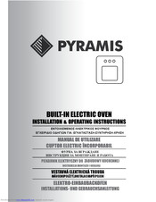 Pyramis 201075 Installation & Operating Instructions Manual